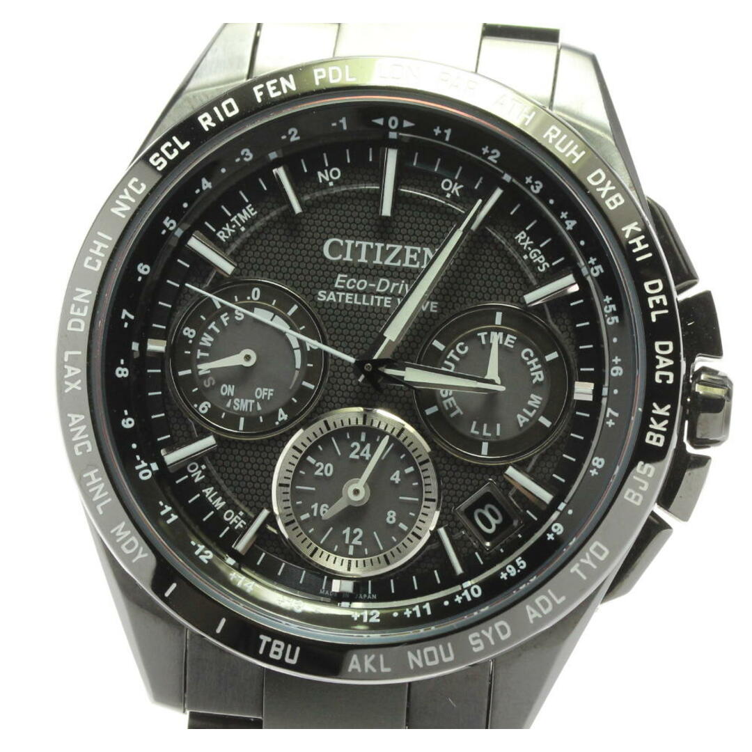 10%OFF】 CITIZEN - ☆美品【CITIZEN】シチズン アテッサ サテライト