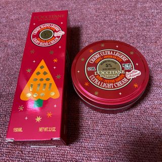 ロクシタン(L'OCCITANE)のロクシタンスノーシア　ボディー＆ハンド(ハンドクリーム)