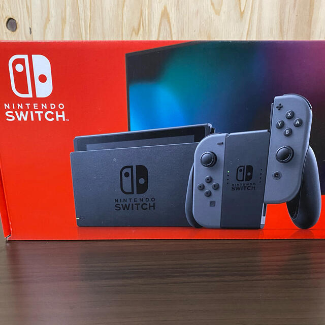 有名なブランド 「新型」Nintendo Switch Switch : グレー + あつまれ
