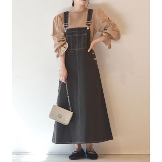 ダブルクローゼット(w closet)のwcloset/ジャンパースカート(web限定)(サロペット/オーバーオール)