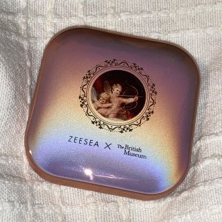 ZEESEA 大英博物館 コラボ　ハイライトフェイスパウダー　S02(その他)