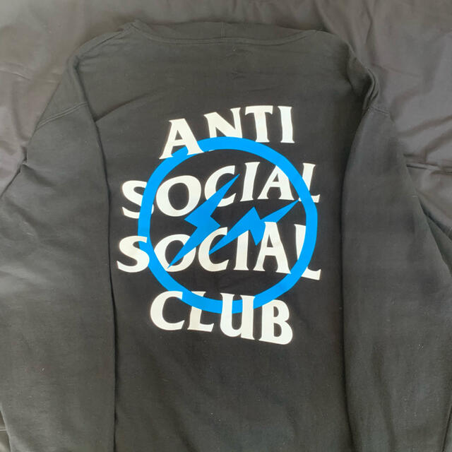 FRAGMENT(フラグメント)のassc×fragment フーディー  Lサイズ メンズのトップス(パーカー)の商品写真