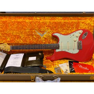 フェンダー(Fender)のFender Custom Shop 1960 Strat Fiesta Red(エレキギター)