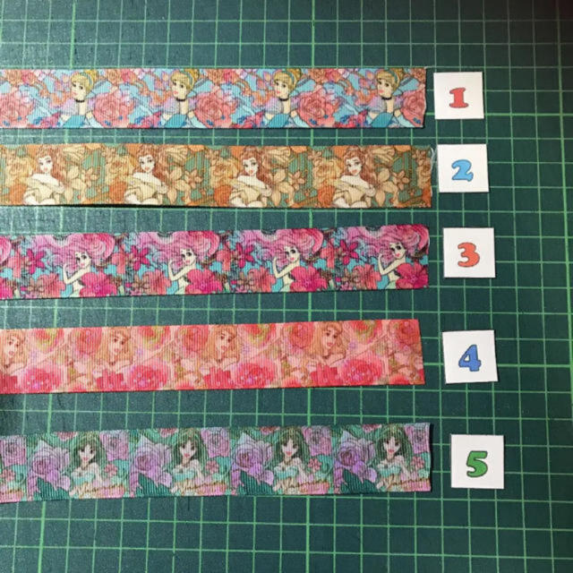 雑誌で紹介された ⚠️本日出品削除⚠️ グログランリボン プリンセス