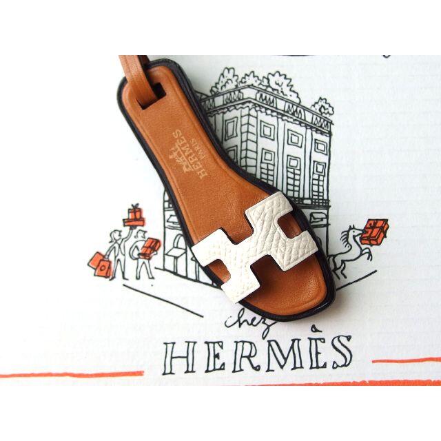 HERMES - エルメス　オランナノ　チャーム　ナタ　オラン