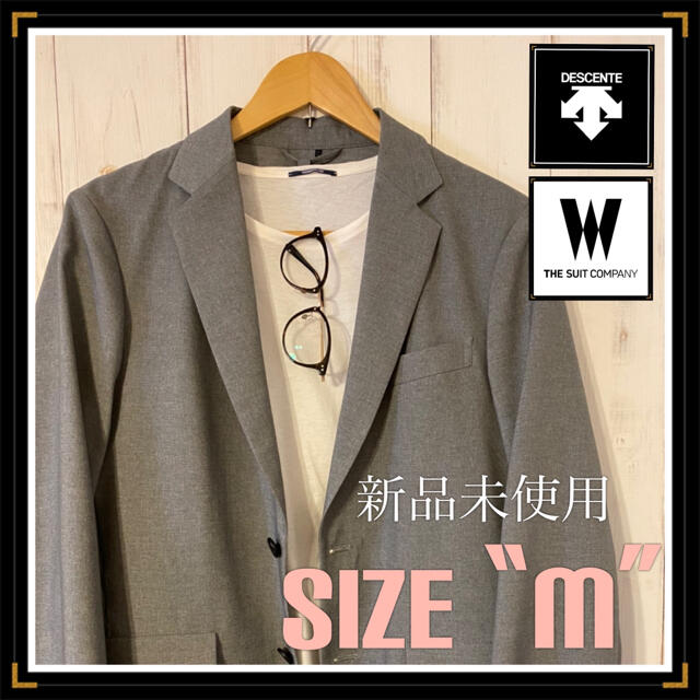 THE SUIT COMPANY(スーツカンパニー)の【デサント×スーツカンパニー】別注！新品未使用♪♪あの完売したセットアップ メンズのスーツ(セットアップ)の商品写真