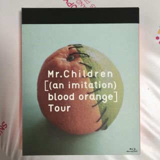 Mr．Children［（an　imitation）　blood　orange］(ミュージック)