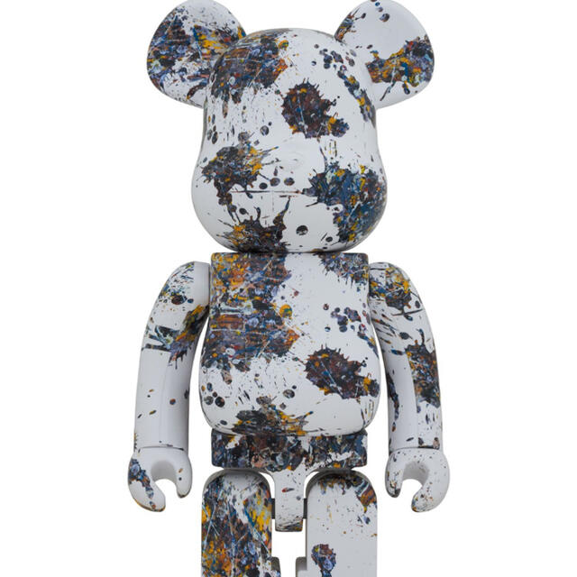 非常に高い品質 MEDICOM TOY 1000% Studio Pollock Jackson BE@RBRICK - その他 非常に高い品質 MEDICOM TOY 1000% Studio Pollock Jackson BE@RBRICK - その他