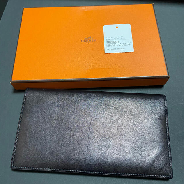 Hermes(エルメス)のhermes  長財布　定価約20万 メンズのファッション小物(長財布)の商品写真