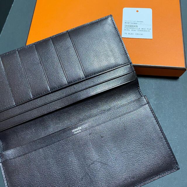 Hermes(エルメス)のhermes  長財布　定価約20万 メンズのファッション小物(長財布)の商品写真