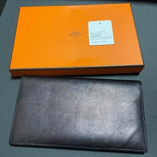 エルメス(Hermes)のhermes  長財布　定価約20万(長財布)