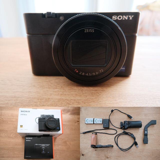 日本最級 SONY - キット　＋おまけ（店舗保障残） シューティンググリップ RX100M7 SONY コンパクトデジタルカメラ