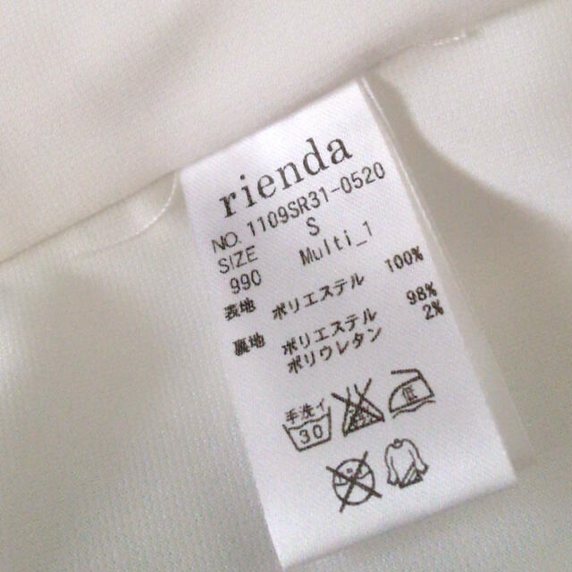 rienda(リエンダ)の専用⭐︎リエンダ　ミニスカート レディースのスカート(ミニスカート)の商品写真