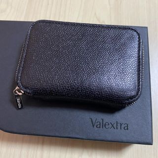 ヴァレクストラ(Valextra)のvalextra カードケース(名刺入れ/定期入れ)