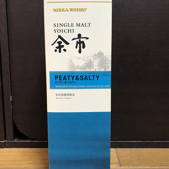 NIKKA 余市蒸留所限定ウイスキー　PEATY&SALTY 500ml