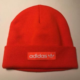 アディダス(adidas)の激レア！美品！希少カラー！adidasアディダスニットキャップ(ニット帽/ビーニー)