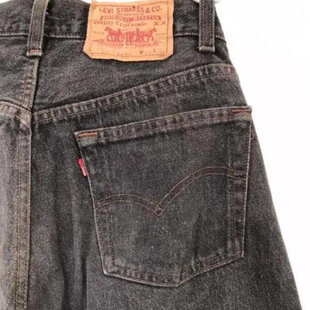 Levi's(リーバイス)のリーバイス　ハイウエスト　デニム レディースのパンツ(デニム/ジーンズ)の商品写真