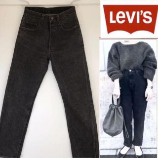 リーバイス(Levi's)のリーバイス　ハイウエスト　デニム(デニム/ジーンズ)