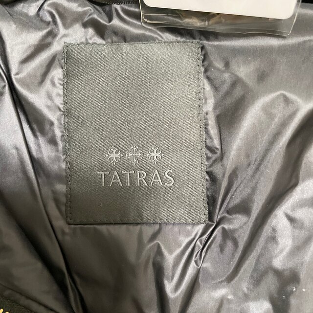 TATRAS(タトラス)のタトラス　ダウン　レディース レディースのジャケット/アウター(ダウンコート)の商品写真