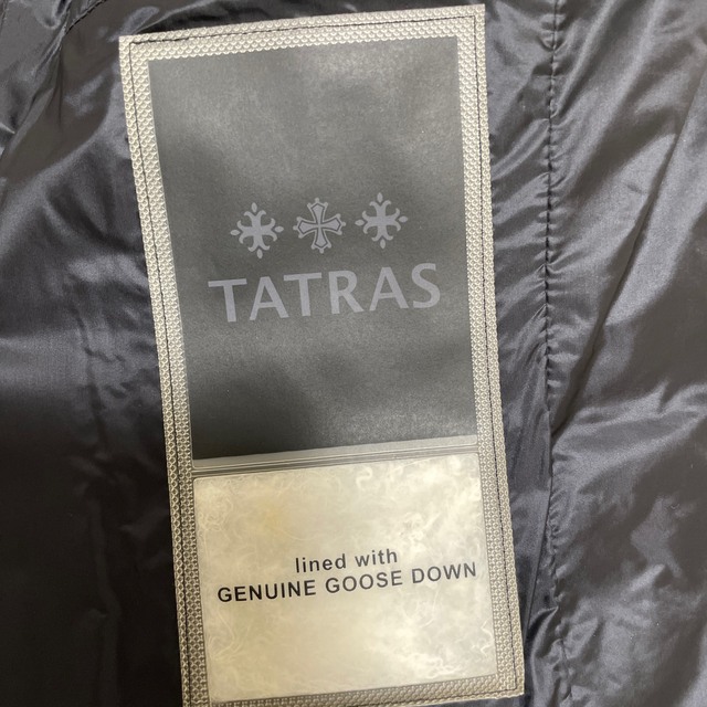 TATRAS(タトラス)のタトラス　ダウン　レディース レディースのジャケット/アウター(ダウンコート)の商品写真