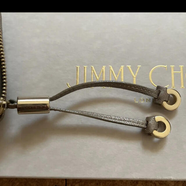 JIMMY CHOO(ジミーチュウ)のジミーチュウ長財布 レディースのファッション小物(財布)の商品写真