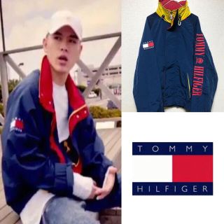 90s 美品 t-pablow着用 tommy hilfiger 90s-