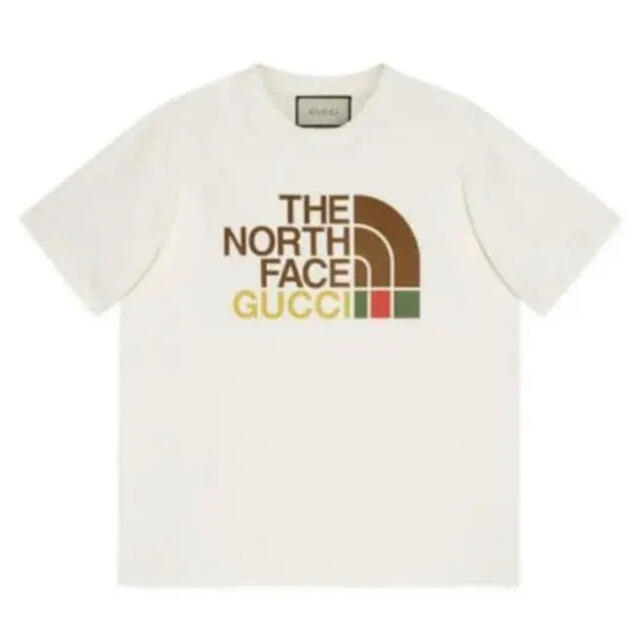 GUCCI × THE NORTH FACE コラボ限定Tシャツ-