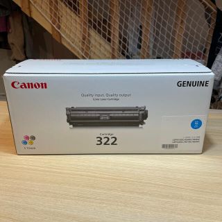 キヤノン(Canon)のCanon キャノン　インクカートリッジ 322(PC周辺機器)