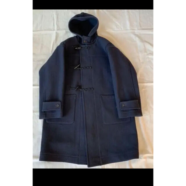 COMOLI(コモリ)のKAPTAIN SUNSHINE ダッフルコート トラベラー ネイビー メンズのジャケット/アウター(ダッフルコート)の商品写真