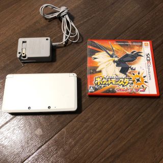 ニンテンドー3DS(ニンテンドー3DS)のNintendo 3DS +ポケットモンスターウルトラサン(携帯用ゲーム機本体)