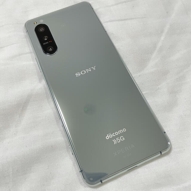 ジャンク品 美品 docomo Xperia 5 II SO-52A グレー