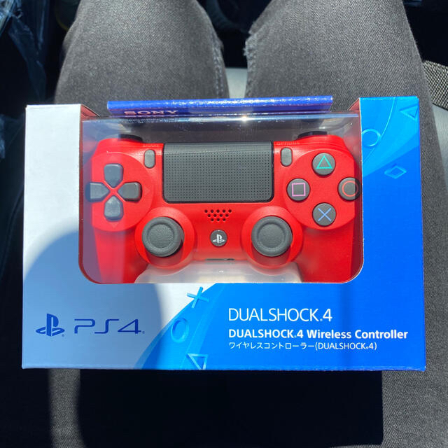 デュアルショック4 マグマレッド　PS4 DUALSHOCK4マグマレッド