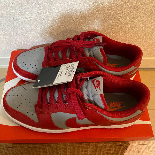 NIKE(ナイキ)のNIKE DUNK LOW RETRO UNLV MEDIUM GREY メンズの靴/シューズ(スニーカー)の商品写真