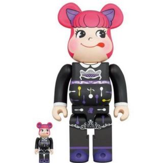 メディコムトイ(MEDICOM TOY)のBE@RBRICK ANNA SUI ペコラ 100％ & 400％(その他)