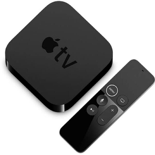 アップル(Apple)のApple TV 第4世代　32GBひむさん専用(映像用ケーブル)
