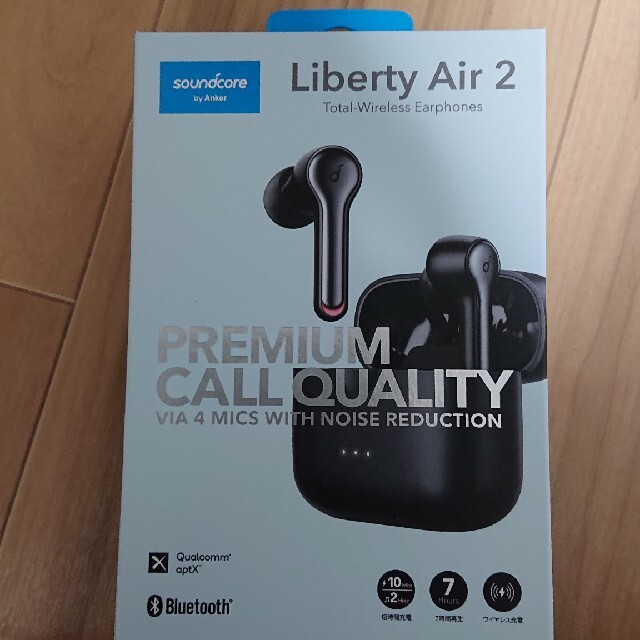 Anker SoundCore liberty  Air 2 ブラック