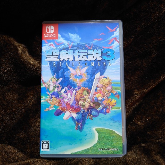 聖剣伝説3 トライアルズ オブ マナ Switch エンタメ/ホビーのゲームソフト/ゲーム機本体(家庭用ゲームソフト)の商品写真