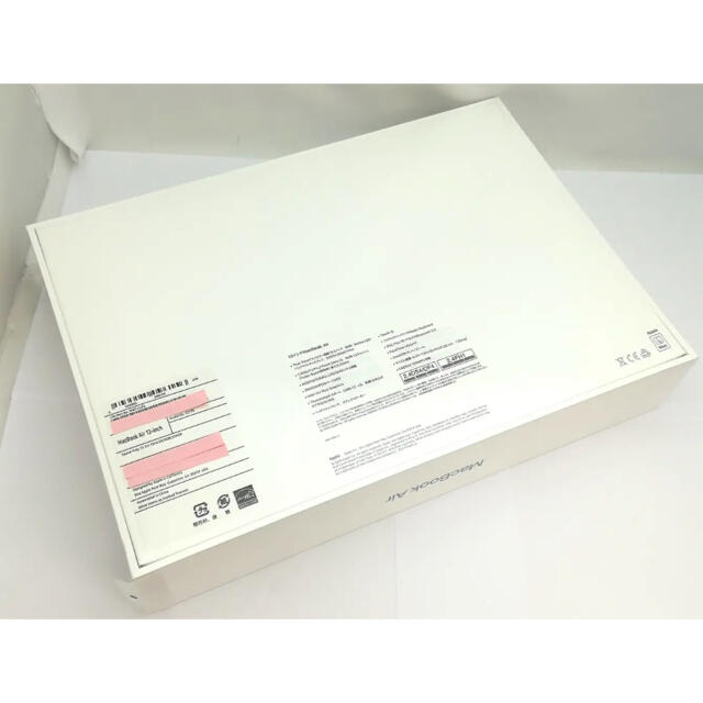 未開封品 Apple MacBook Air  MWTJ2J/A