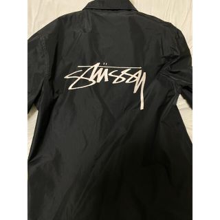 ステューシー(STUSSY)のstussy コーチジャケット(ナイロンジャケット)