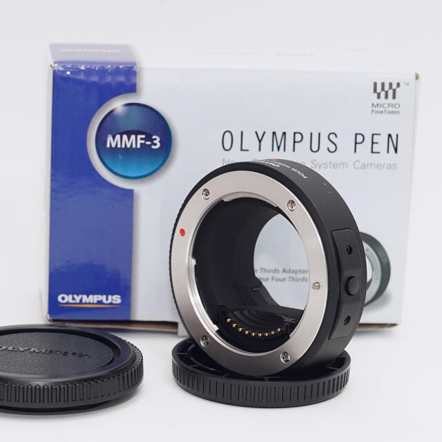安心 オリンパス OLYMPUS フォーサーズアダプター MMF-3 ブラック