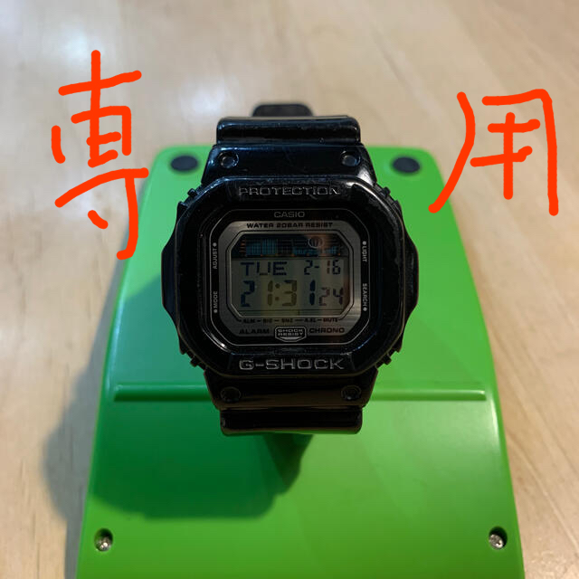 G-SHOCK(ジーショック)のfrmjpn様専用　G-SHOCK GLX-5600 G-LIDE メンズの時計(腕時計(デジタル))の商品写真