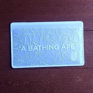 アベイシングエイプ(A BATHING APE)の新品　エイプ　マスク&マスクケース(その他)