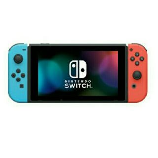 NINTENDOSwitch　ネオン (家庭用ゲーム機本体)