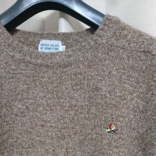 ベネトン(BENETTON)の超美品   メンズ ベネトンセーター(ニット/セーター)