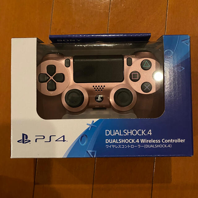 新品！ps4 デュアルショック4 ワイヤレスコントローラー ゴールドその他