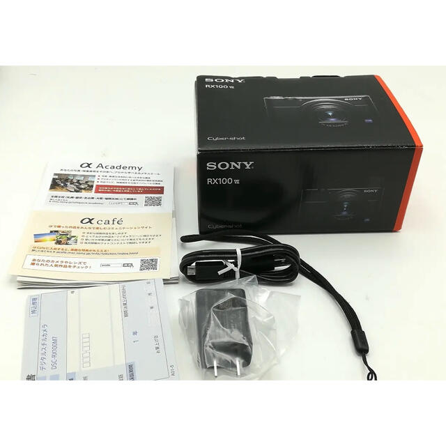 美品 SONY Cyber-Shot DSC-RX100M7