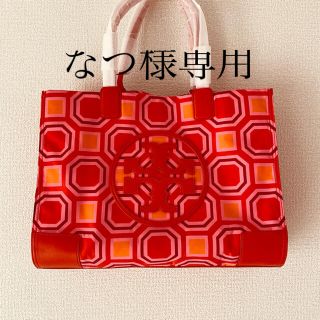 トリーバーチ(Tory Burch)のナツ様専用　☆TORYBUCH☆ ELLA PRINTED TOTE(トートバッグ)