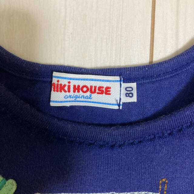 mikihouse(ミキハウス)のひよママさん専用 MIKIHOUSE長袖 Tシャツ キッズ/ベビー/マタニティのベビー服(~85cm)(Ｔシャツ)の商品写真