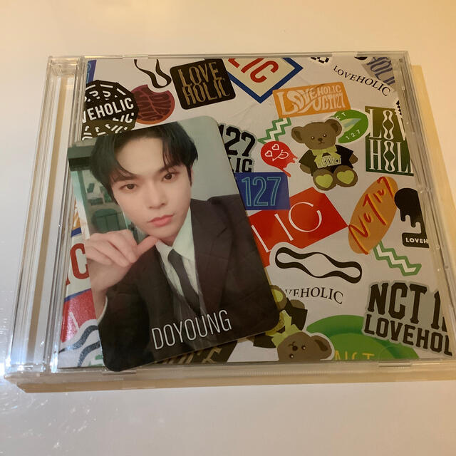 NCT loveholic 初回限定盤CD トレカ　ドヨン付