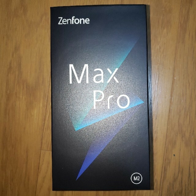 新品未開封ZenFone Max Pro (M2) 6GB/64GB